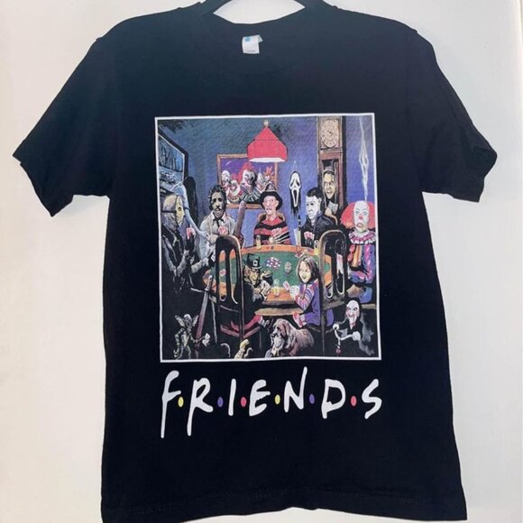 “Friends” Graphic Tee, Adult Small - Picture 1 of 5
